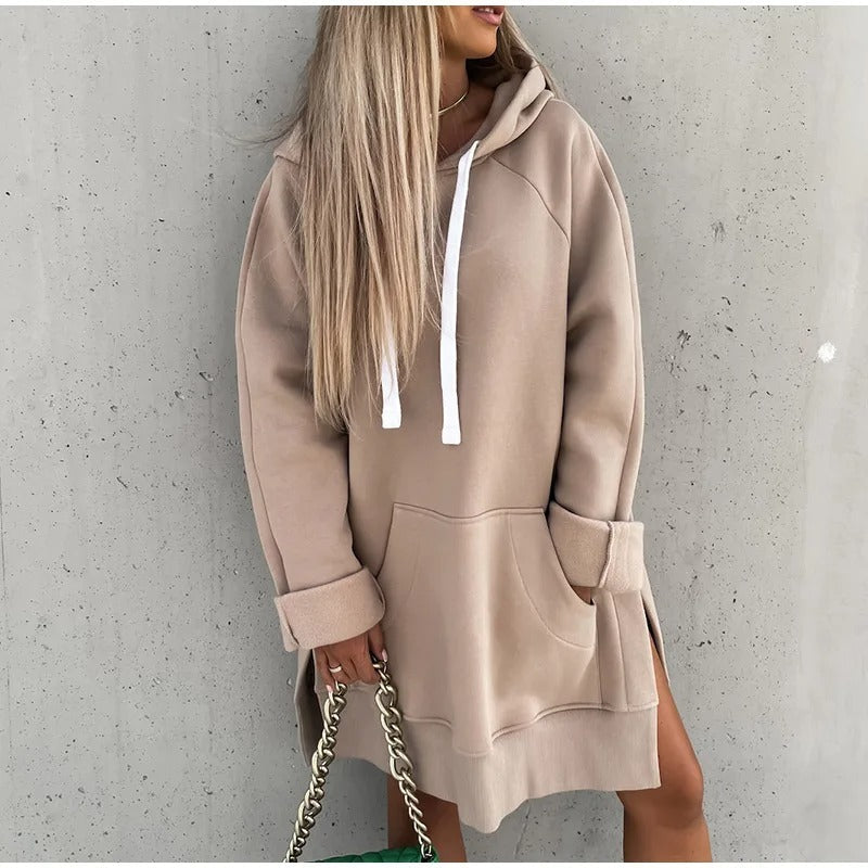 Shanna | Dámská mikina s kapucí oversize