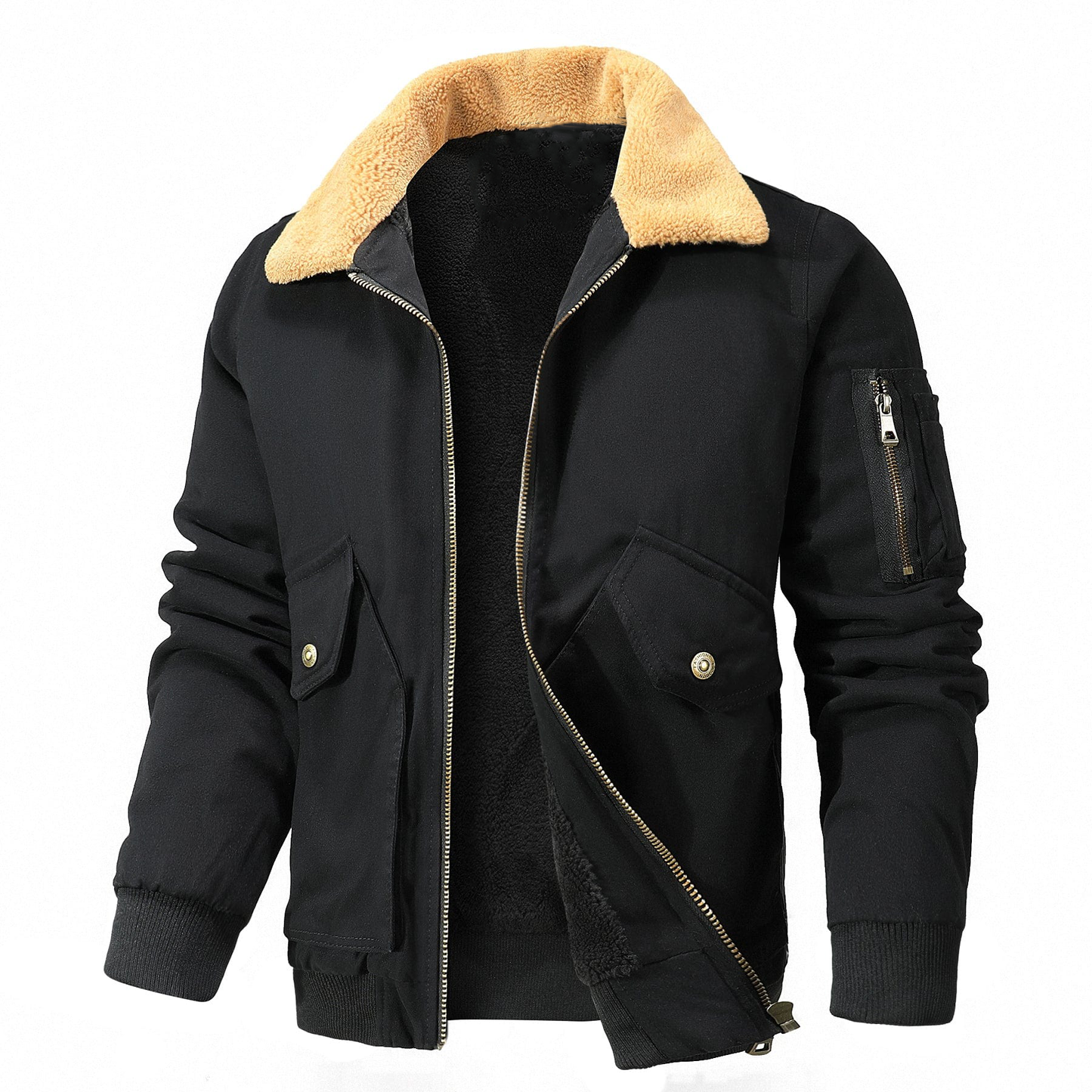 Vesper Modern sherpa bunda