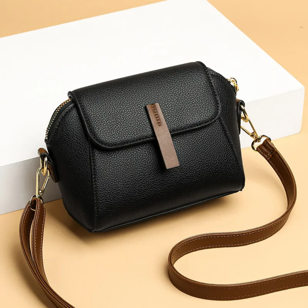 Nefritová crossbody taška | Kompaktní a stylová