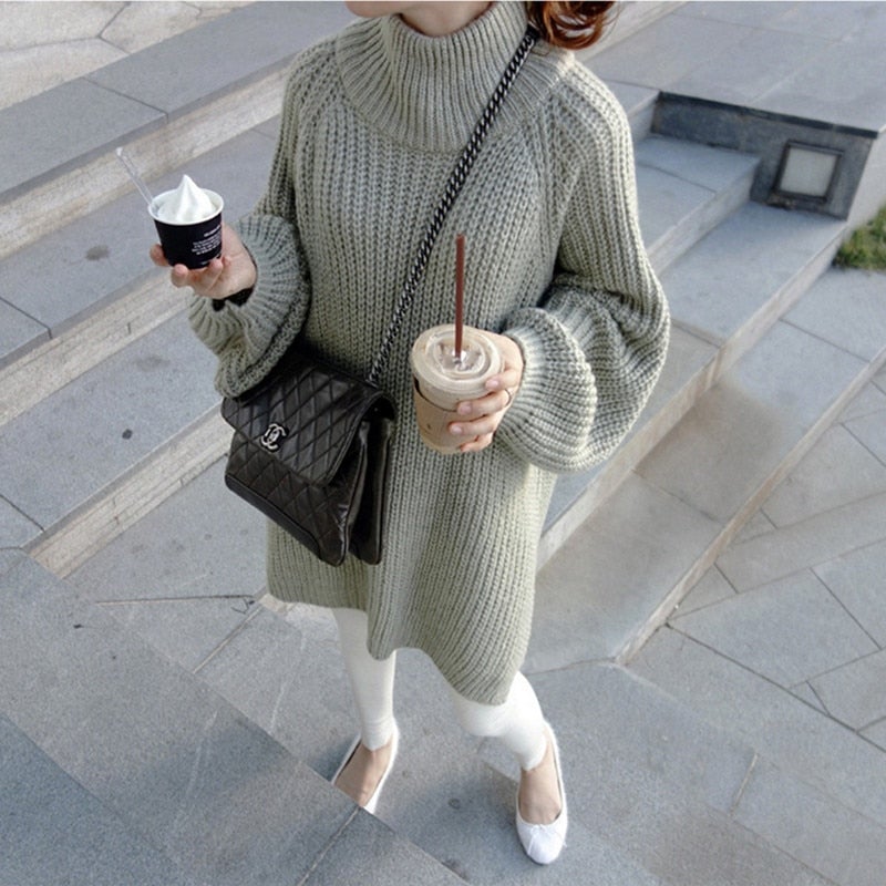 Albina Trui | Oversized Gebreide Trui