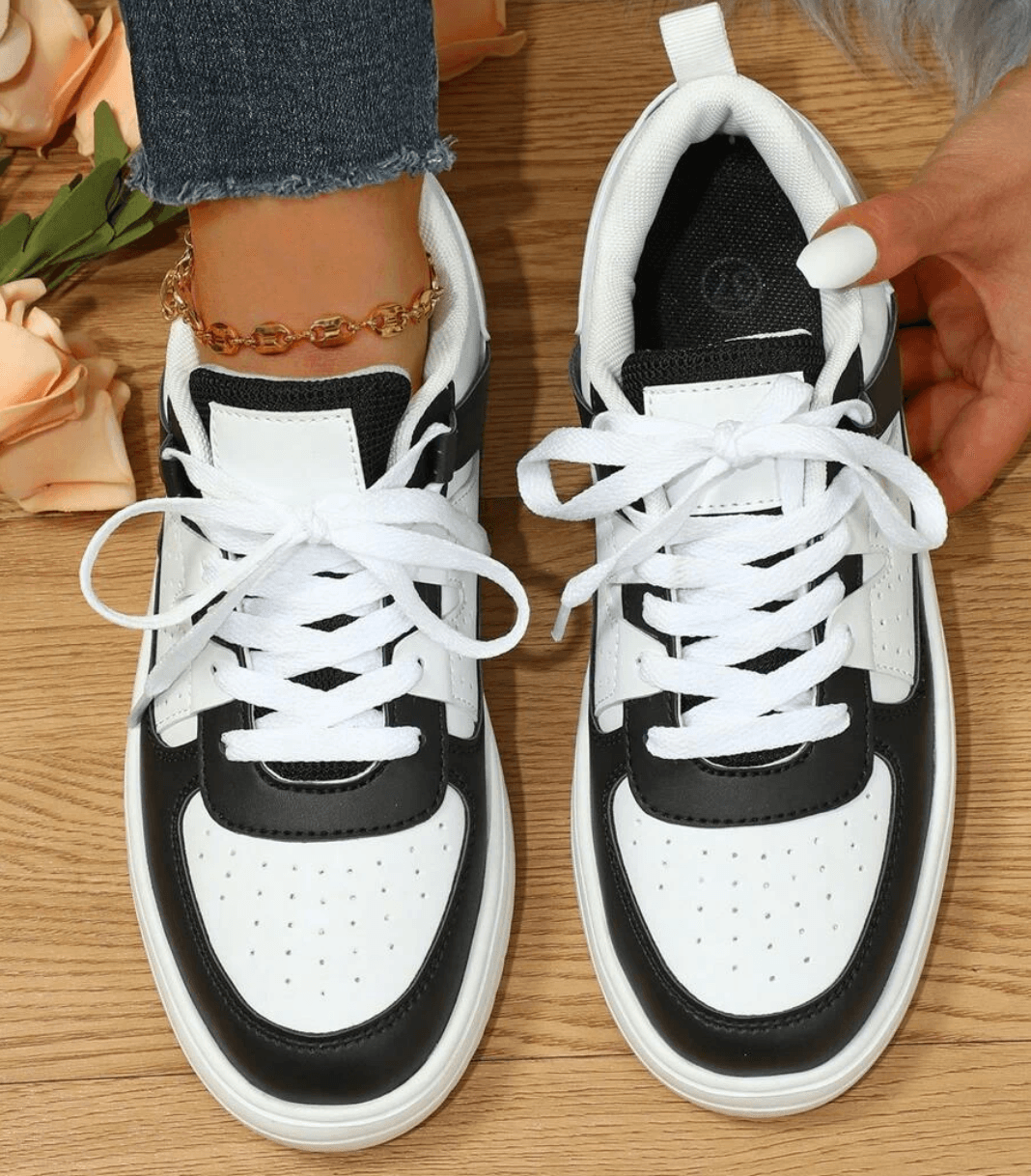 Tenisky Claire | Spring Streetwear Tenisky