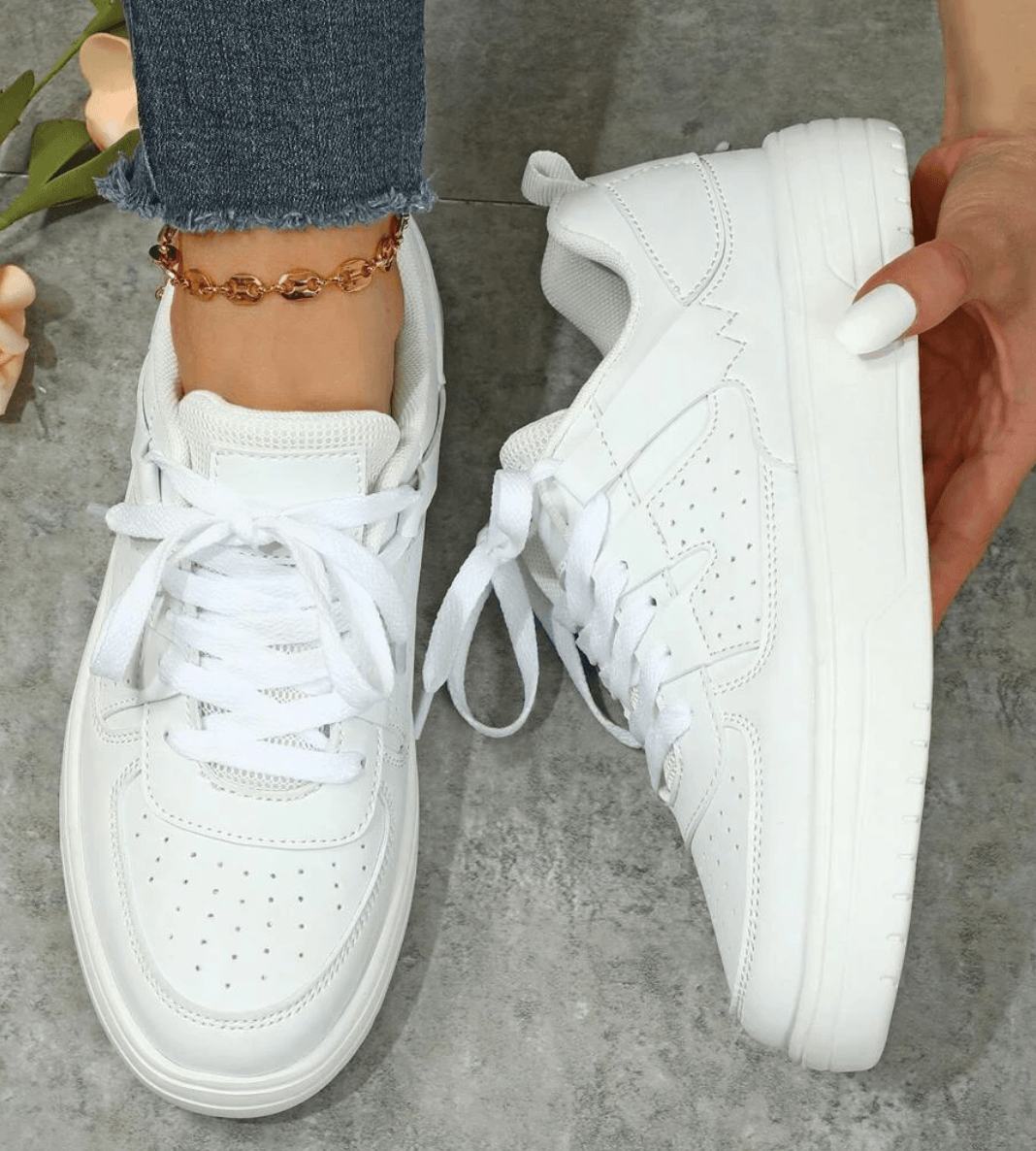 Tenisky Claire | Spring Streetwear Tenisky