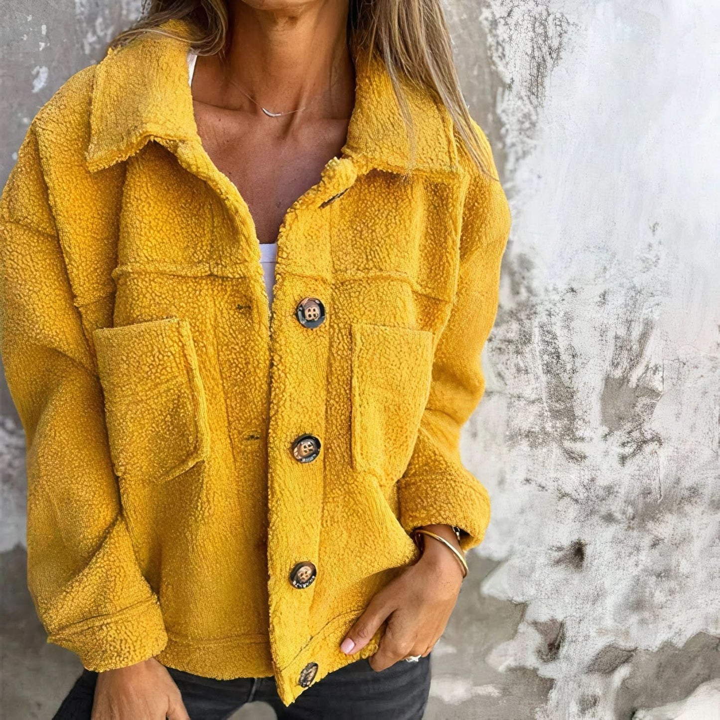Útulná a stylová dámská bunda Sherpa