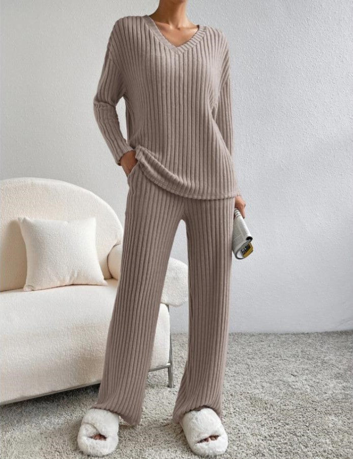 Tiana - Elegante Gebreide Trui Set voor Vrouwen
