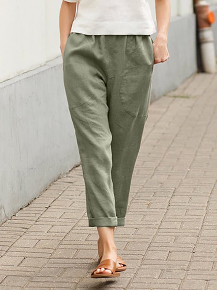Diana - Velmi ležérní a elegantní kalhoty