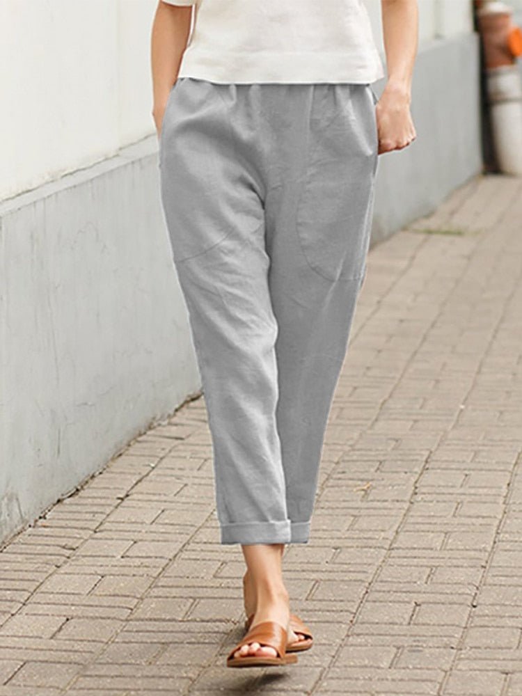 Diana - Velmi ležérní a elegantní kalhoty