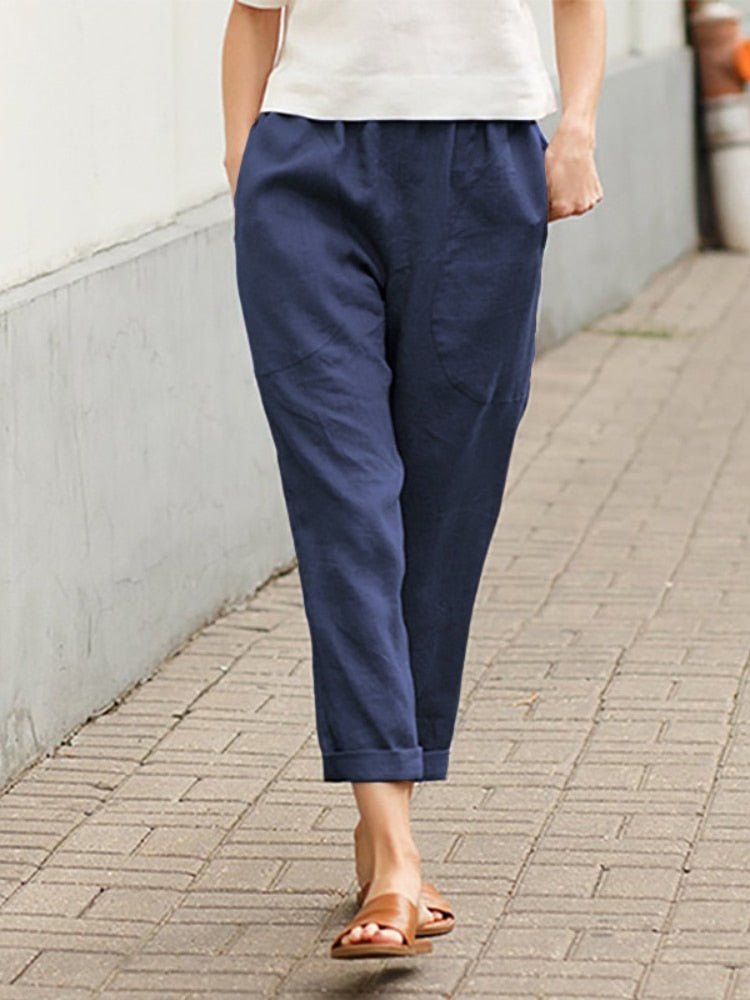 Diana - Velmi ležérní a elegantní kalhoty