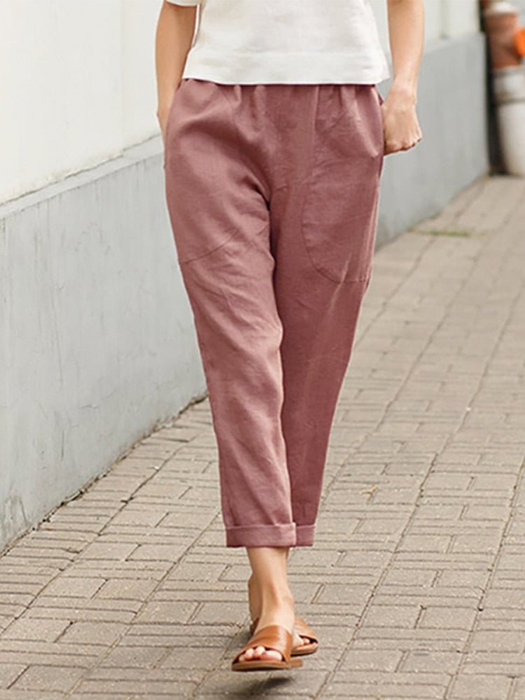 Diana - Velmi ležérní a elegantní kalhoty