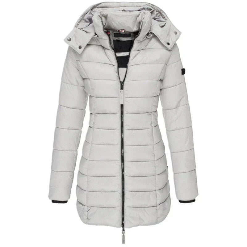 Zara | Elegantní a pohodlná dámská bunda s kapucí