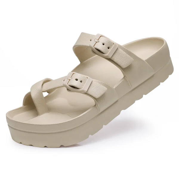 Katia® | Sandály s jemným leskem
