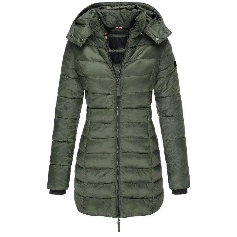 Zara | Elegantní a pohodlná dámská bunda s kapucí