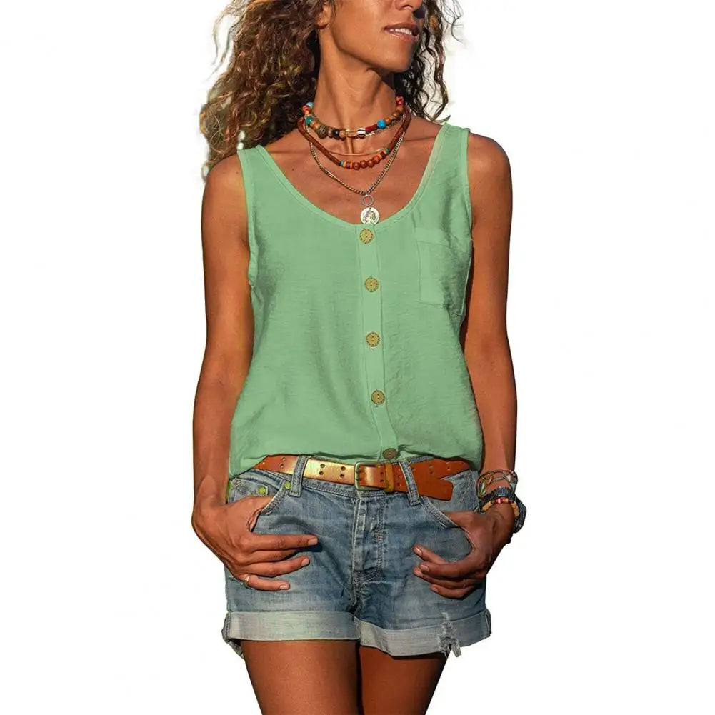 Vardi Dante™ Raquel Top | Stylový top bez rukávů