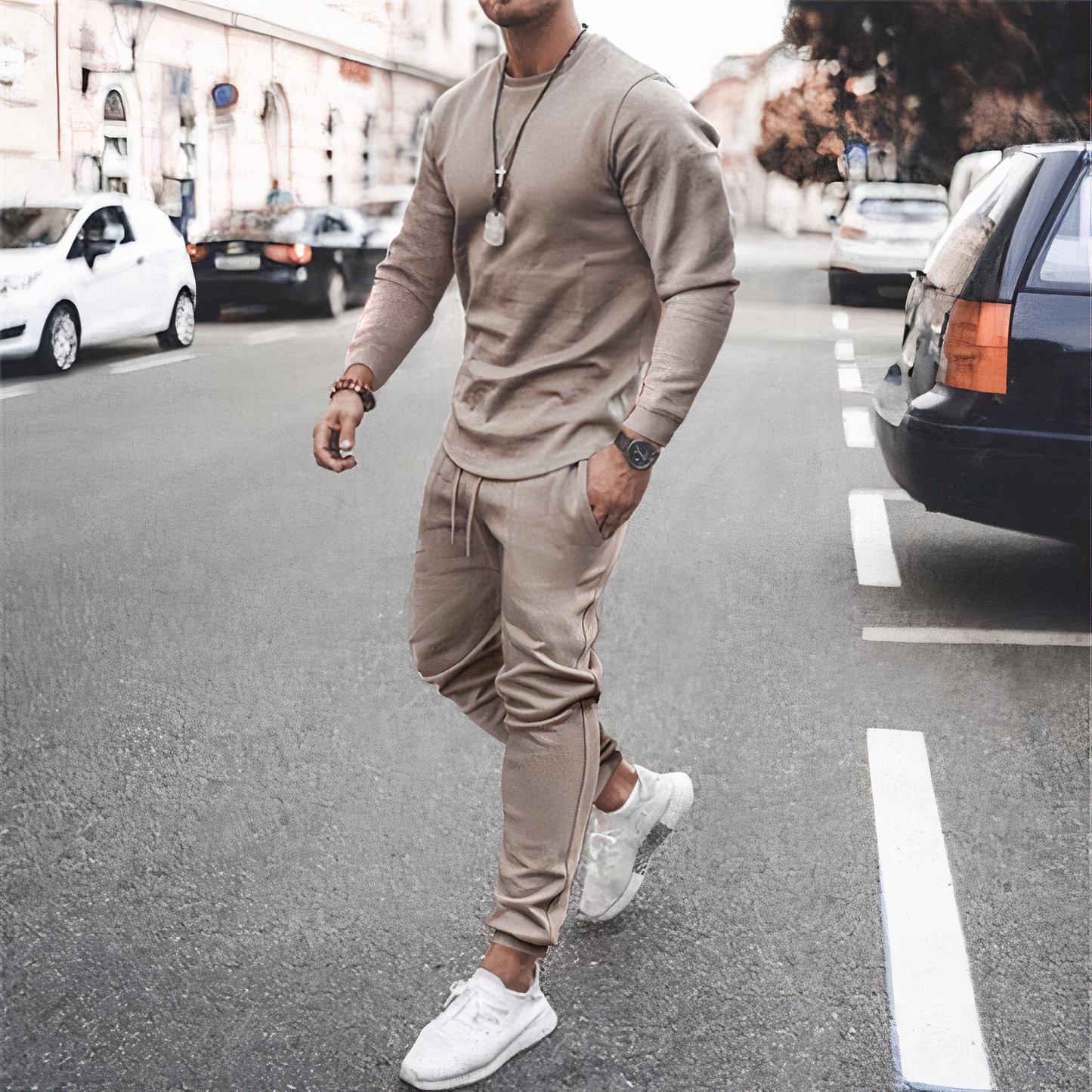 Stylový běžecký oblek - Audemar