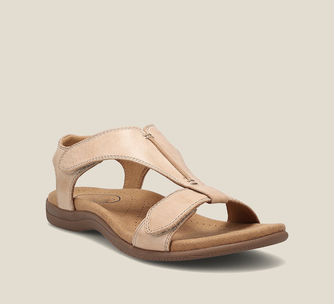 Jacinta® | Ortopedické kožené sandály