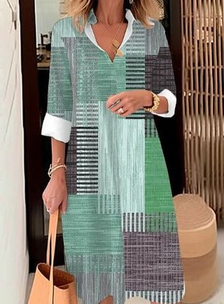 Amy - Elegantní košilové šaty