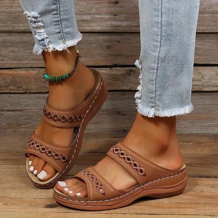 Sandály Elena | Trendy letní sandály