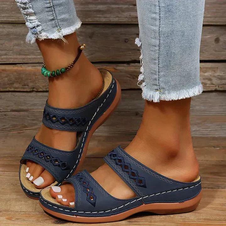 Sandály Elena | Trendy letní sandály