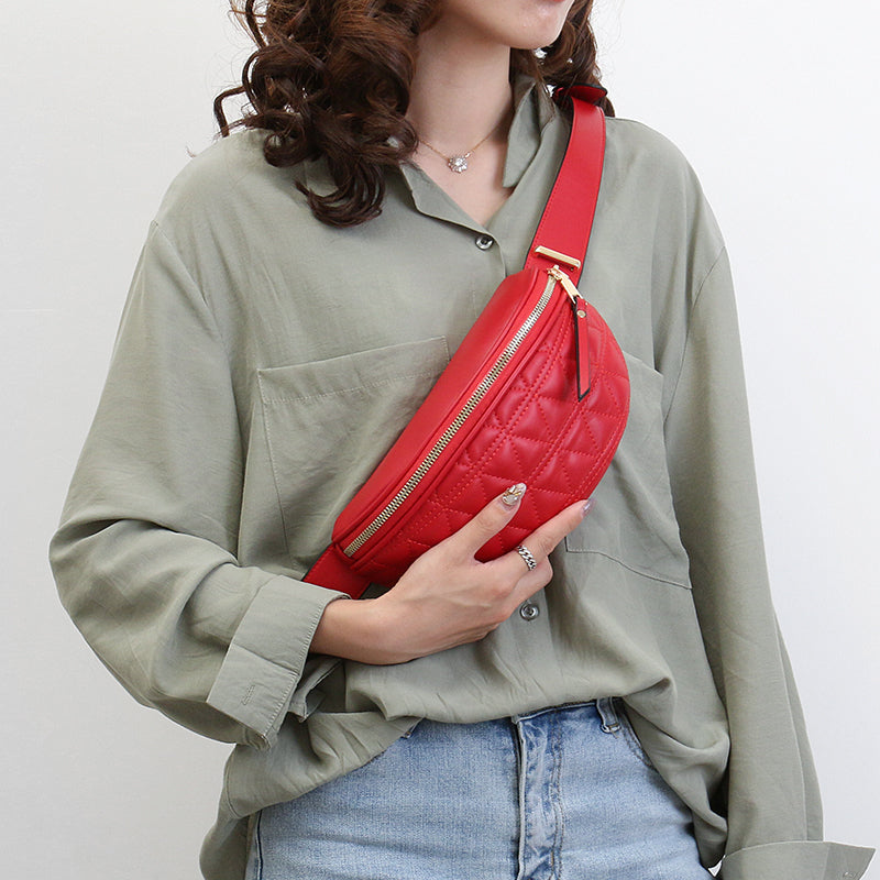 Taška Hazel Hip bag s kostkovaným potiskem | Tough & Handy