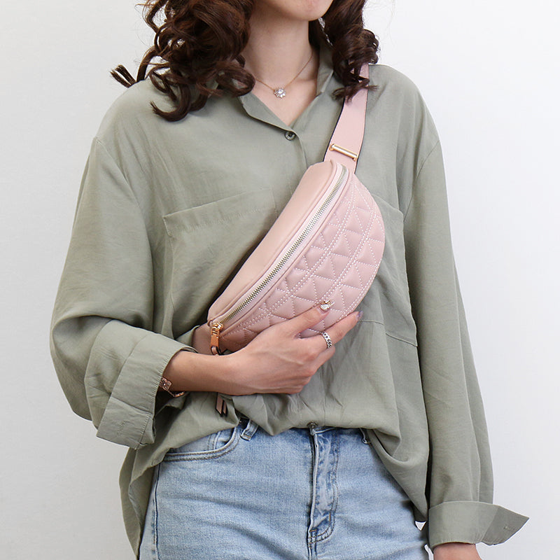 Taška Hazel Hip bag s kostkovaným potiskem | Tough & Handy