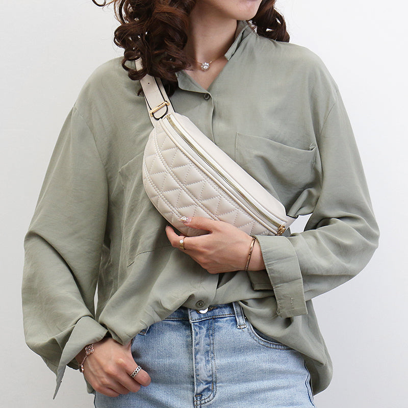 Taška Hazel Hip bag s kostkovaným potiskem | Tough & Handy