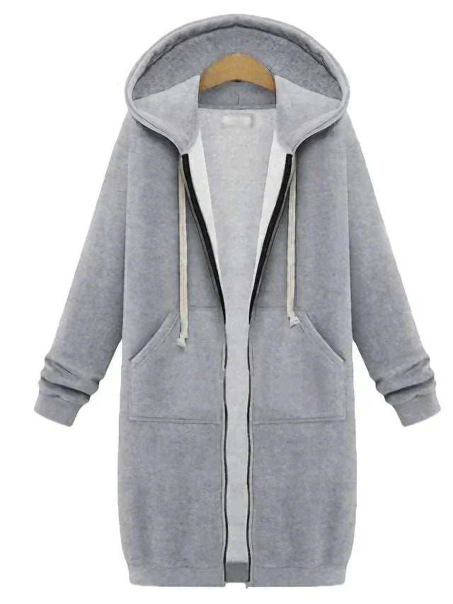 Vesta Rikelle | Vesta Dames Lange Capuchon