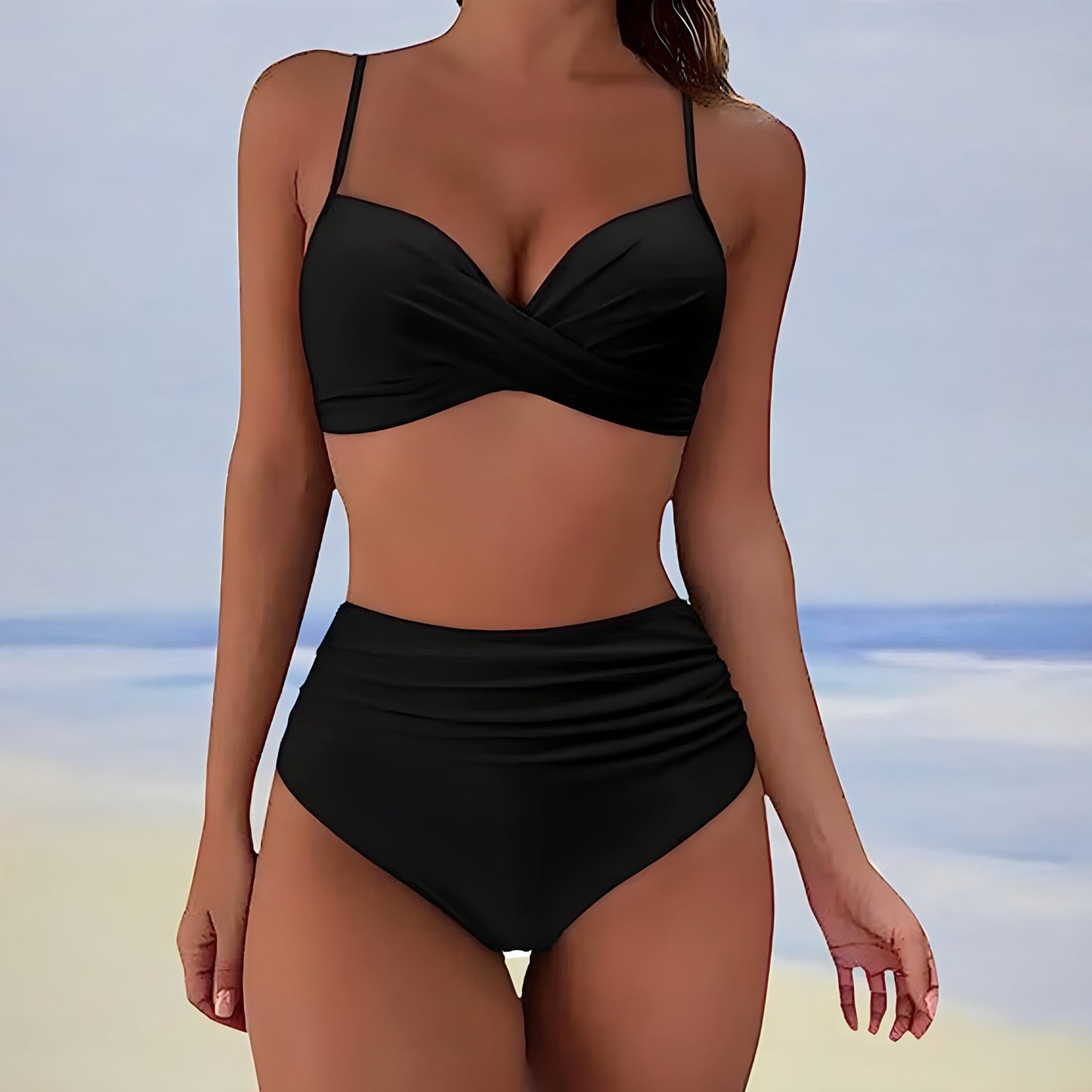 Verna® | Elegantní bikiny s vysokým pasem