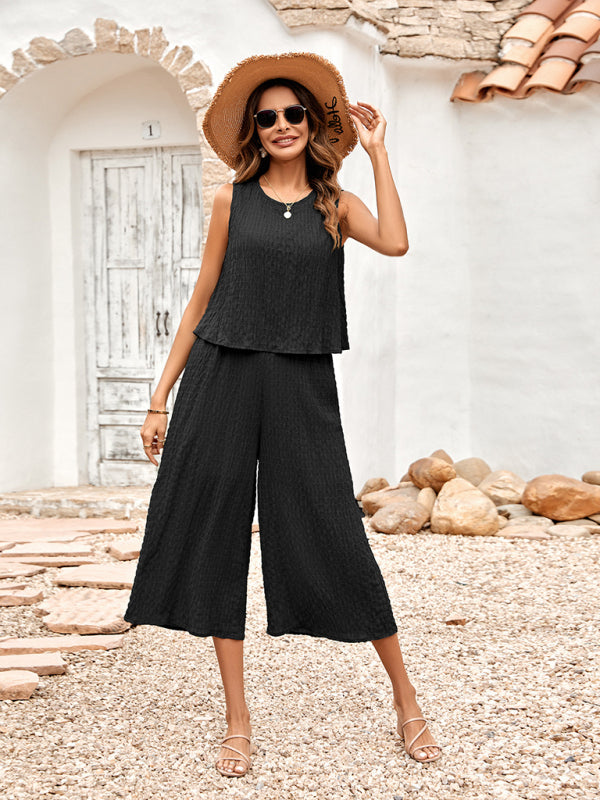 New fashion dámský jednobarevný ležérnà overal s volnými rukávy pro ženy