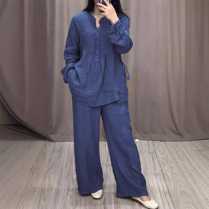 Safrinah - Oversized sada pro ženy - Chique Oversized Set Voor Vrouwen