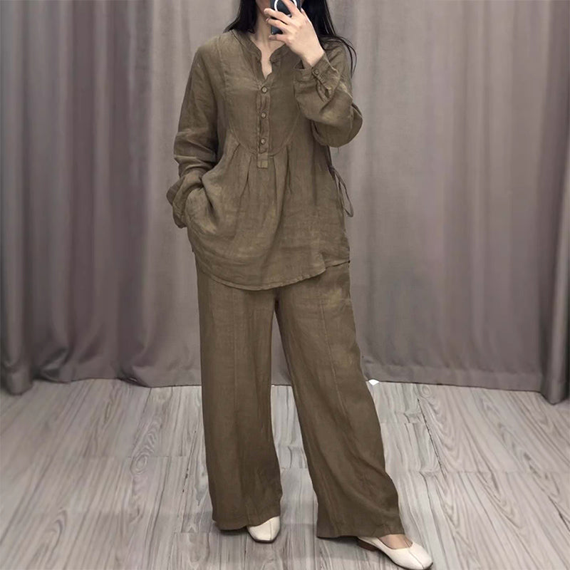 Safrinah - Oversized sada pro ženy - Chique Oversized Set Voor Vrouwen