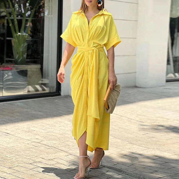 Leny - Ležérní elegantní letní šaty