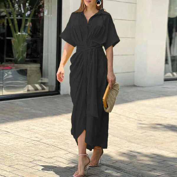 Leny - Ležérní elegantní letní šaty
