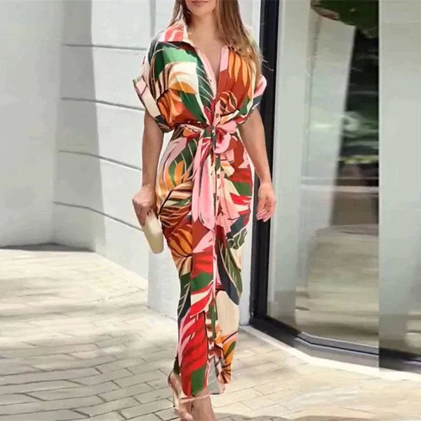 Leny - Ležérní elegantní letní šaty