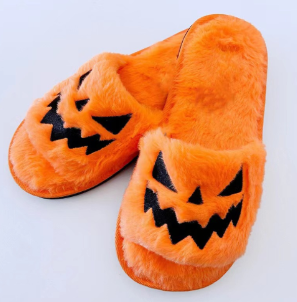 MonicasSlippers I Halloween Pantofle pro ženy