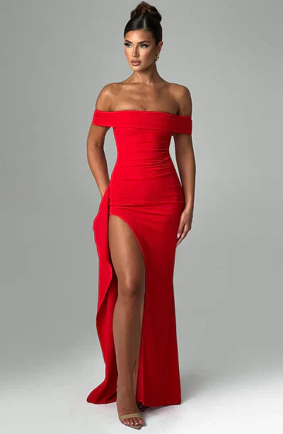 Olivia - Elegantní maxi šaty