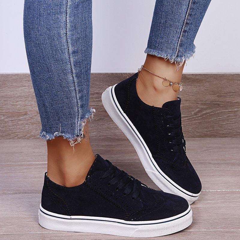 Dámské vulkanizované boty chunky casual trainers