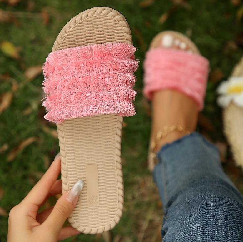 SAVANNAH | Žabky v boho stylu Sandály