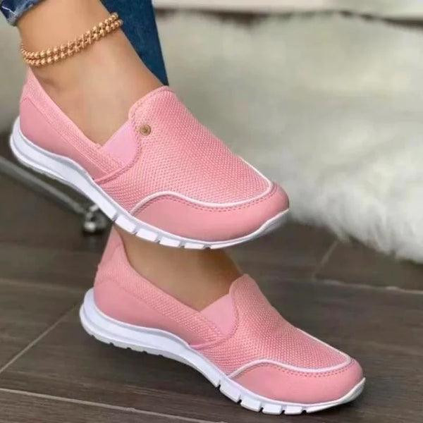 Kailea Shoes | Slip-On Mesh Ortho boty s pohodlnou podrážkou