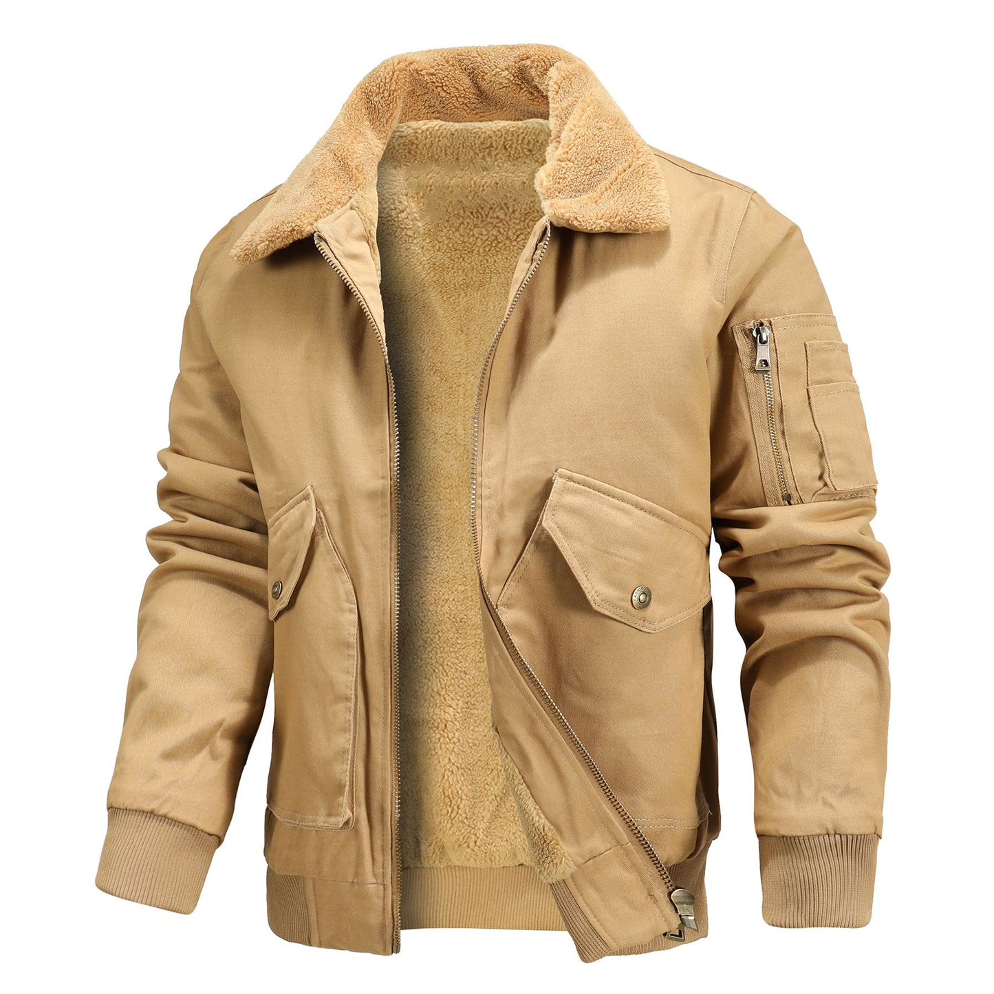 Vesper Modern sherpa bunda