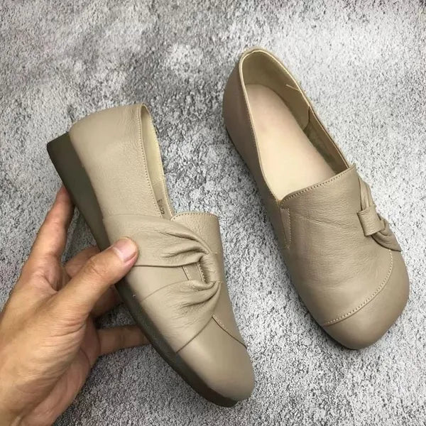 Nové dámské módní ploché boty Loafers