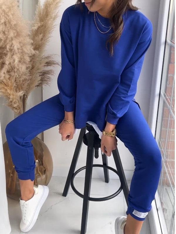 Cresilda | Bequemes Sweatshirt und Hose für Frauen (Mikina a hadice pro ženy)