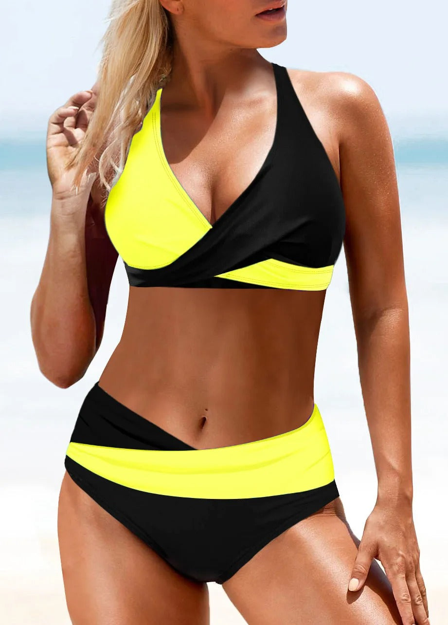 Elegantní bikiny s nízkým pasem