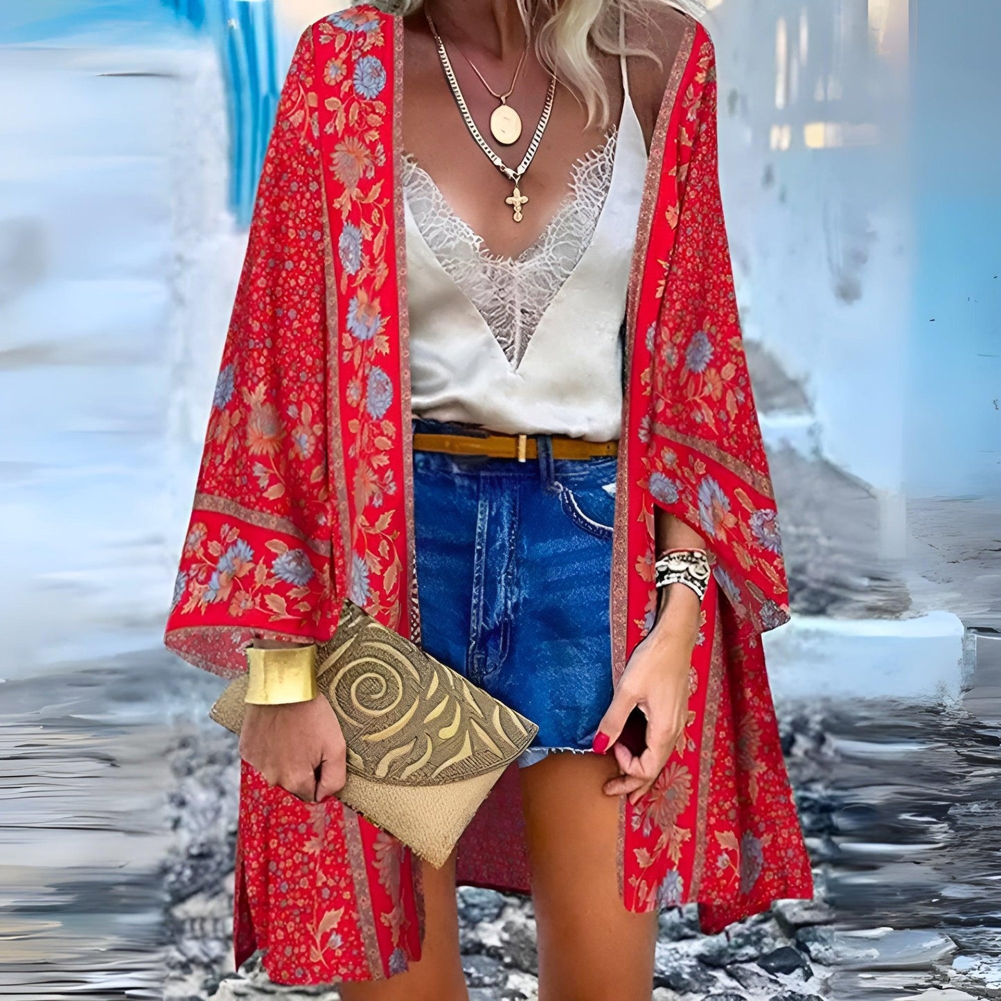 Vesta Marjorie | Boho Zomer Vest