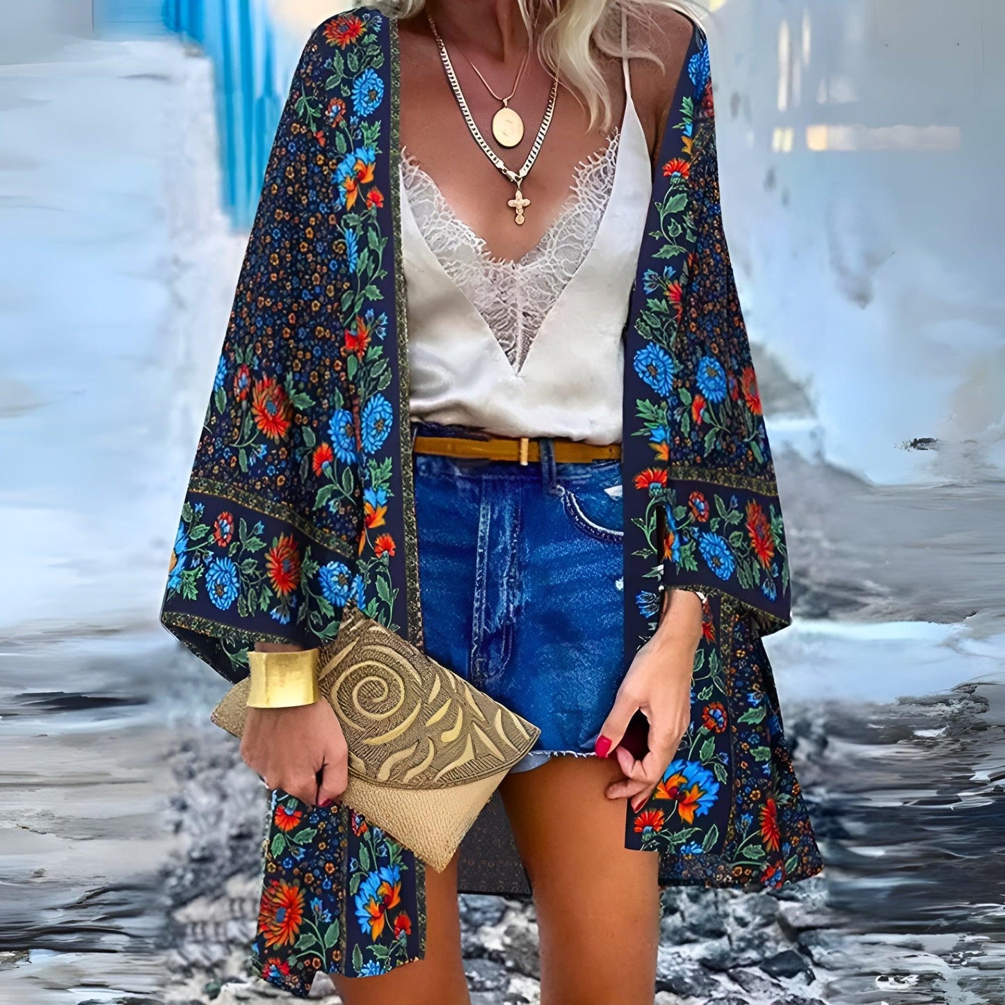 Vesta Marjorie | Boho Zomer Vest