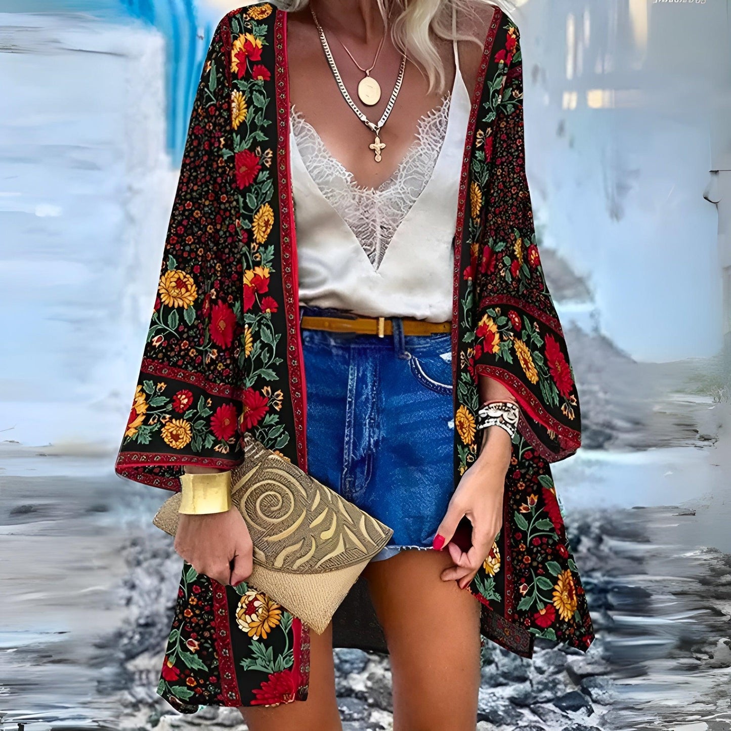 Vesta Marjorie | Boho Zomer Vest