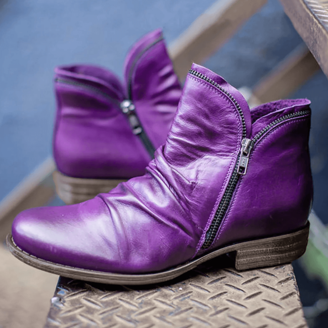 Martina Boots | Dámské kotníkové boty na zip