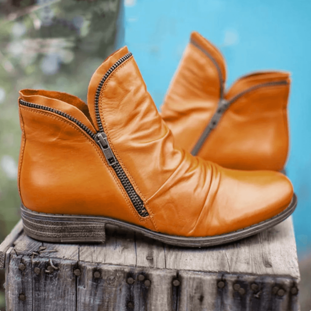 Martina Boots | Dámské kotníkové boty na zip