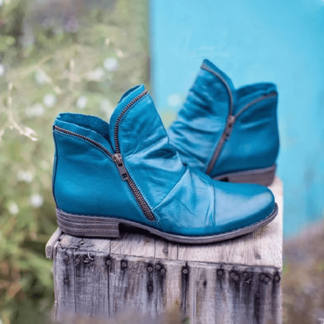 Martina Boots | Dámské kotníkové boty na zip