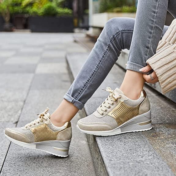 Podpůrné dámské tenisky | Norana Sneakers