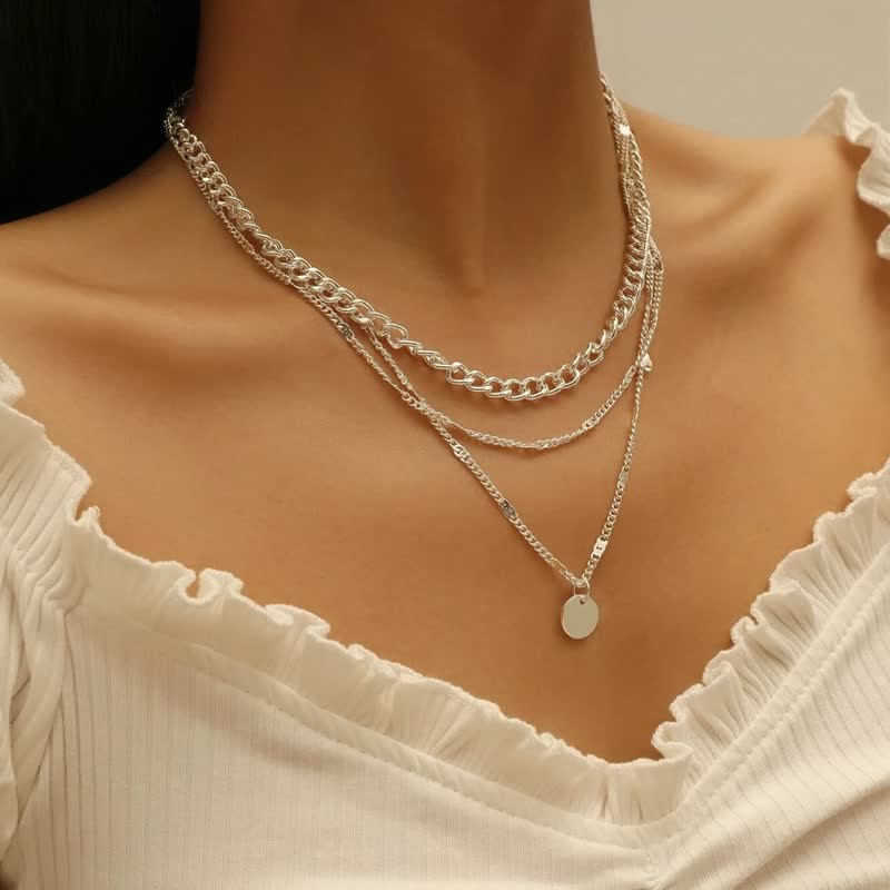 3Chains™: Elegantní náhrdelník pro ženy