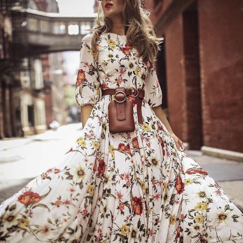 "Lilliana" boho šaty